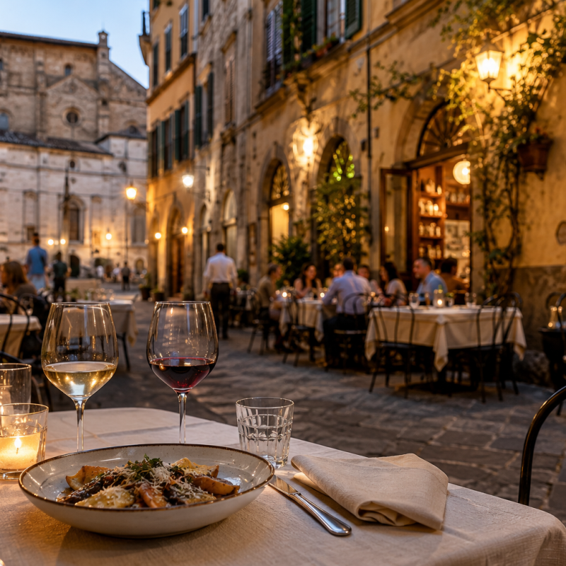 ristorante lucca centro