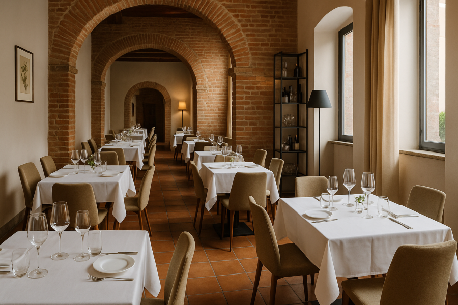 ristorante lucca centro