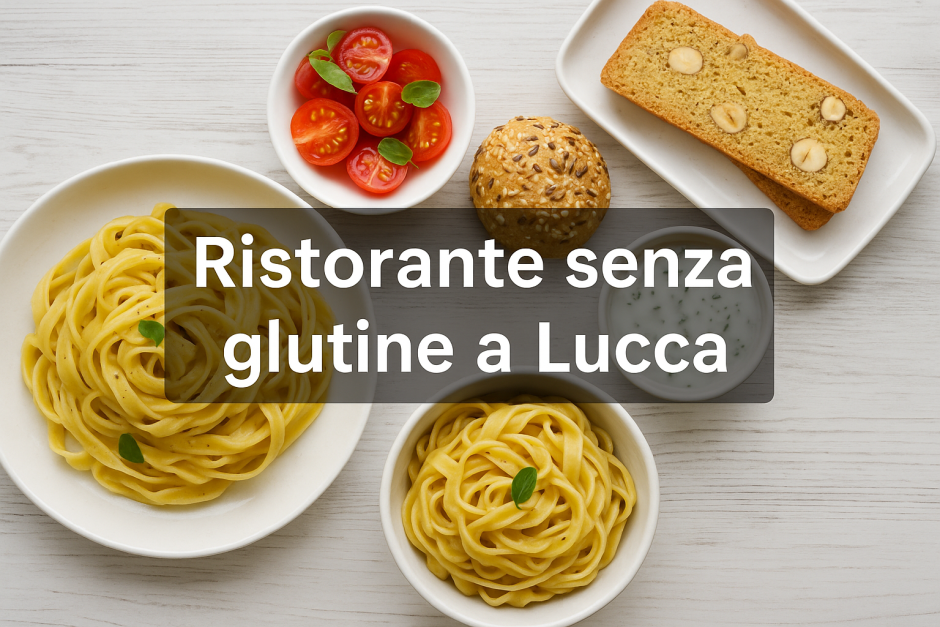 Ristorante senza glutine lucca