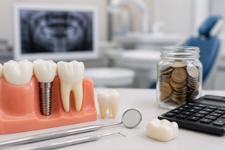 quanto costa un impianto dentale
