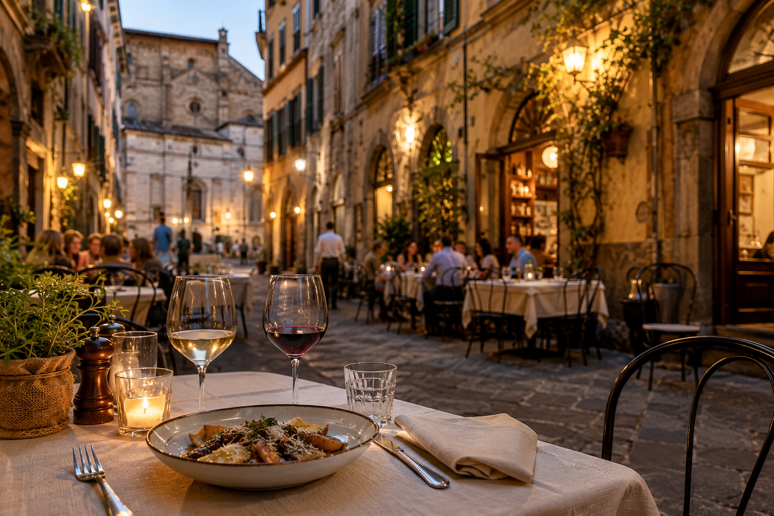 ristorante lucca centro