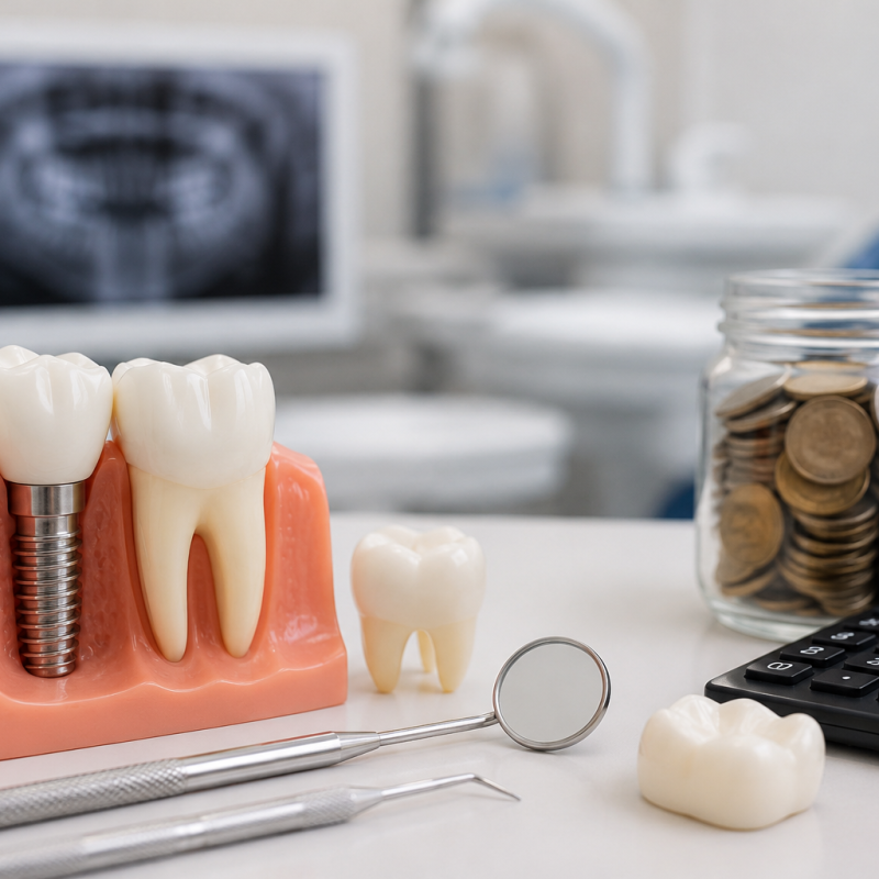 quanto costa un impianto dentale