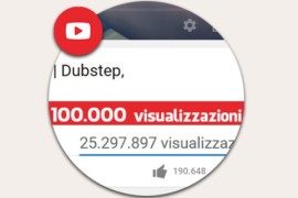 100000 visualizzazioni YouTube: ecco i segreti per raggiungerli!