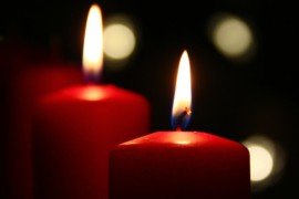 Il potere delle candele, colori e significato